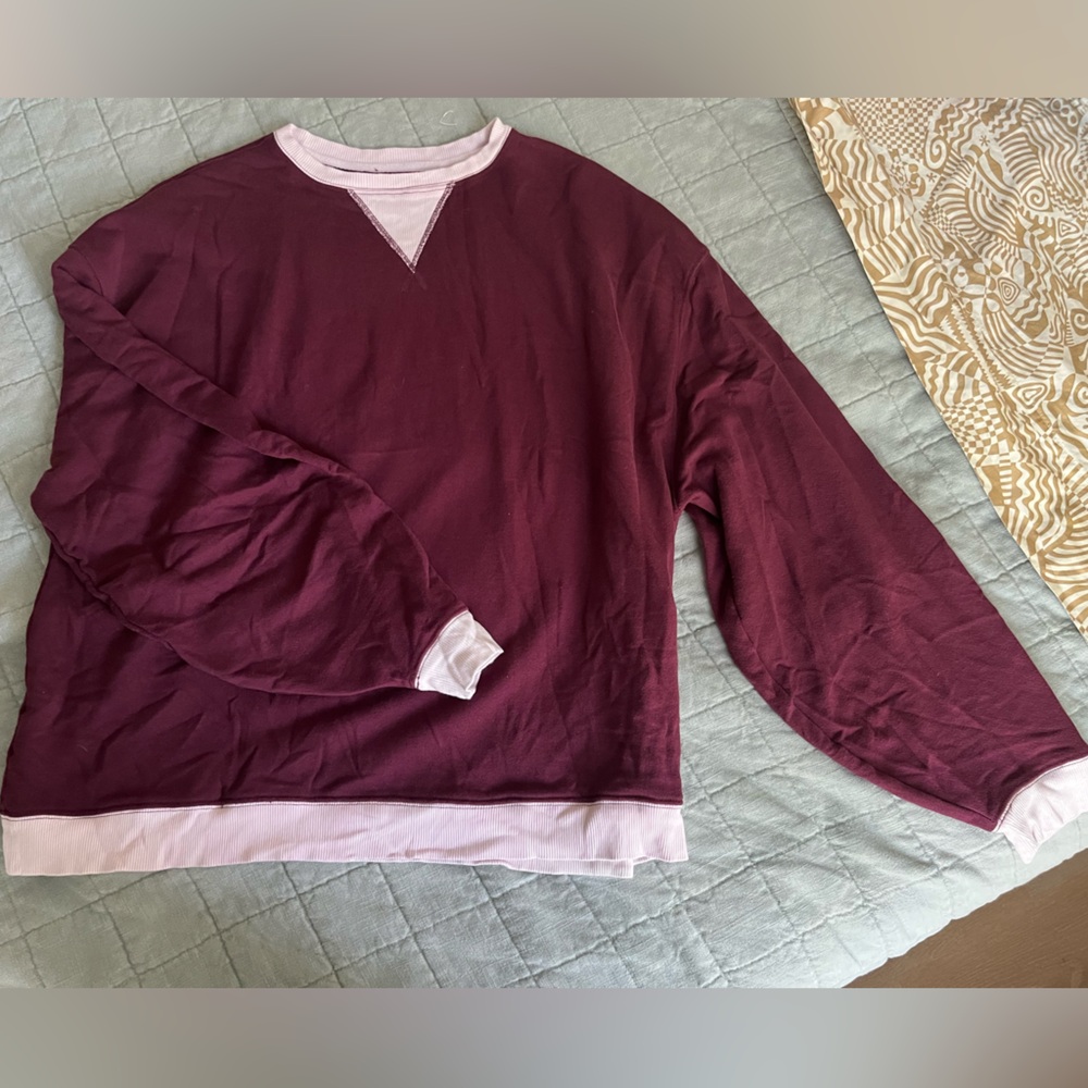 We The Free- Classic Crew Colorblock Sweatshirt